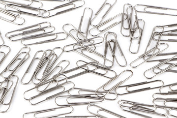 Image of the group steel paperclips