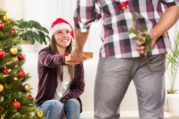 Fototapeta premium Christmas gift