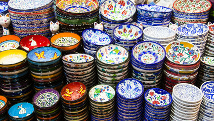 Turkish Ceramic Plates