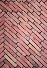 Tile bricks floor