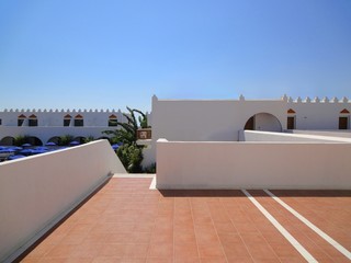 Bungalow Hotel Sommer Griechenland