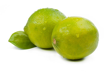limes isolated