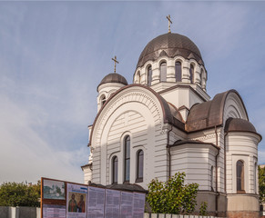 Restoration of an Orthodox church in Kiev