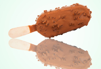 ice cream isolated on white background