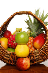 Fruit basket.