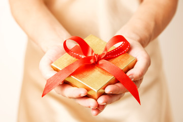 Giving a gift