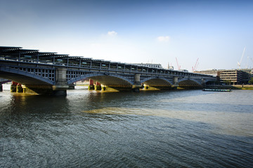 Fototapeta premium Blackfriars Bridge London