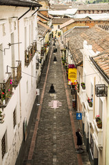 La Ronda Quito Ecuador South America