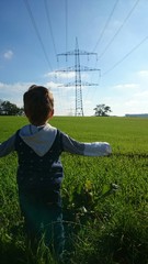 Energie Zukunft kind
