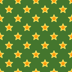 Retro Christmas Texture with Stars
