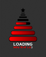 2015 christmas tree loading bar