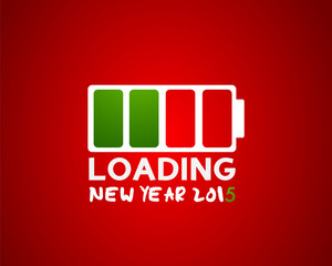 2015 new year loading