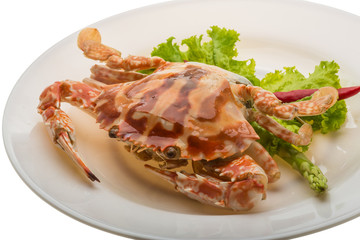 Red crab