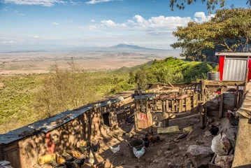 Gordijnen Great Rift Valley, Kenya © Nick Fox