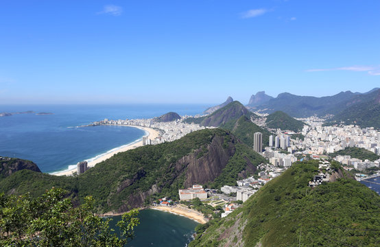 Ausblick auf Rio de Janeiro