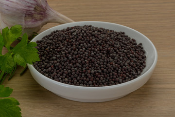 Black mustard seeds
