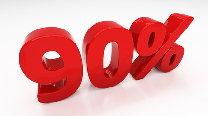 3D ninety percent
