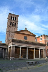 San Giorgio in Velabro, Rome, Italy