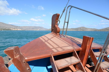 Bootsfahrt bei Elounda, Kreta