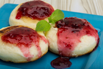 Cheese pancakes