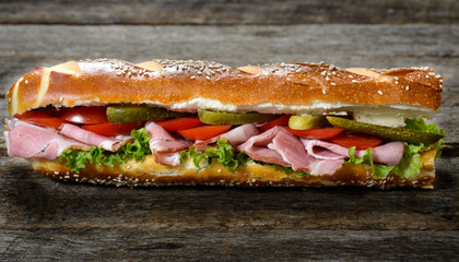 Long sandwich