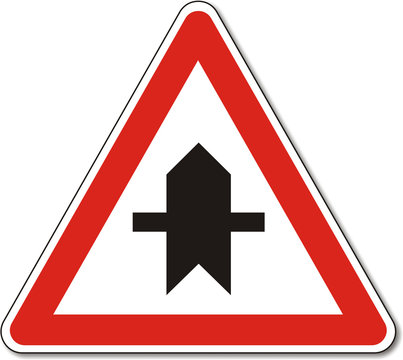 Vorfahrtsschild