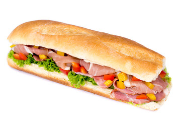Sandwich isolated