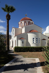 Kirche in Elounda, Kreta