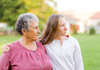 Elderly care