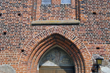 Torbogen Catholic Church Heiligenhafen Germany