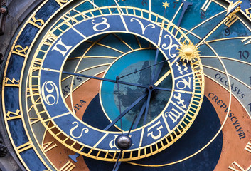 Obraz premium Altstädter Astronomische Uhr in Prag