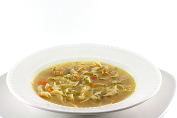 Homemade Chicken Noodle Soup
