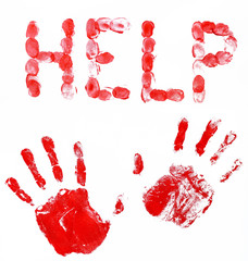 fingerprints and hands help