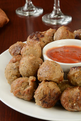 Italian meatballs