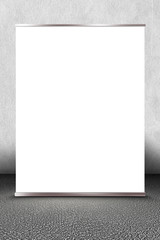 Obraz premium Fashion Store Roll Up Banner Design
