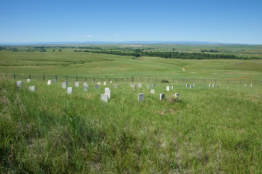 Little Bighorn Cemetary