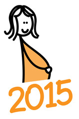 Schwangerschaft 2015