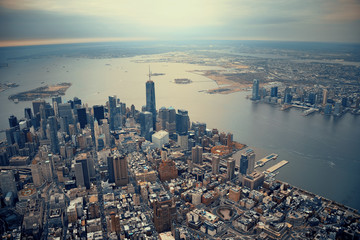 Manhattan aerial © rabbit75_fot