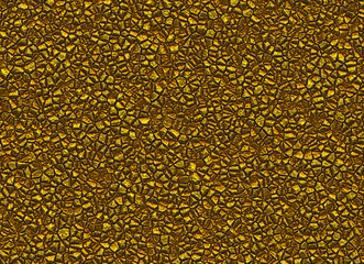 many gold stones relief texture shining backgrounds