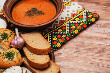 national ukrainian borscht