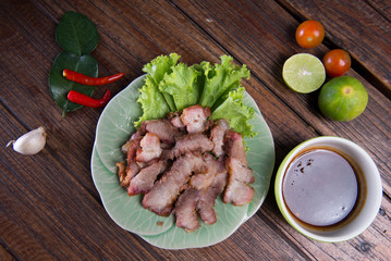 Grilled Pork