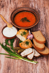 national ukrainian borscht
