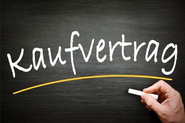 Kaufvertrag
