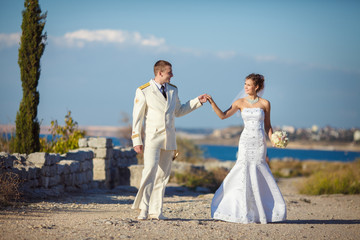 wedding bride groom dance marriage day