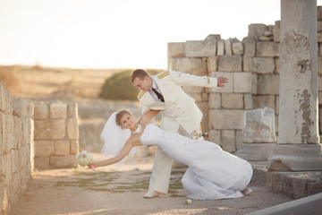 wedding bride groom dance marriage day