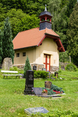 Waldfriedhof Mägdesprung Harz