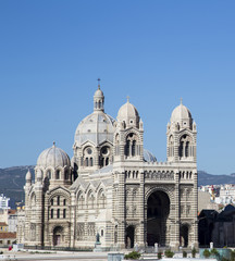 Cathedral de la Major, main church in Marseille, France