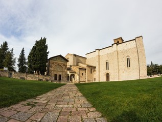 Naklejka premium The Oratory of San Bernardino in Perugia,