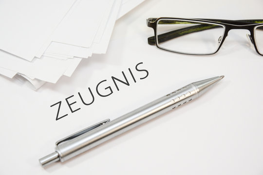 Zeugnis