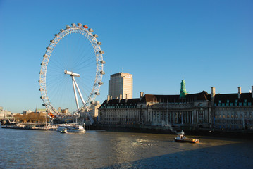 Obraz premium Londra strade e monumenti